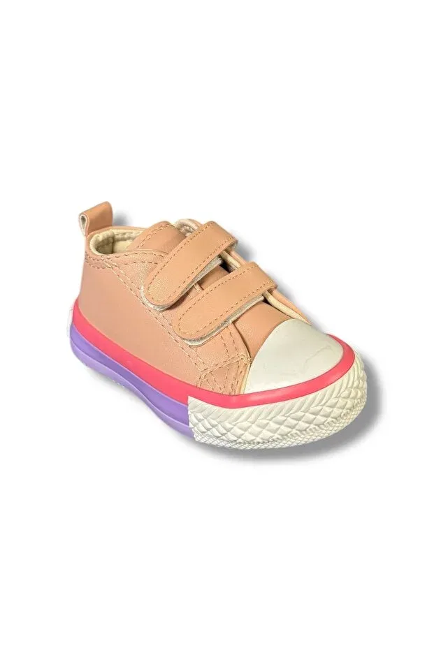Детские кроссовки для девочек из искусственной кожи Ideal, Pink