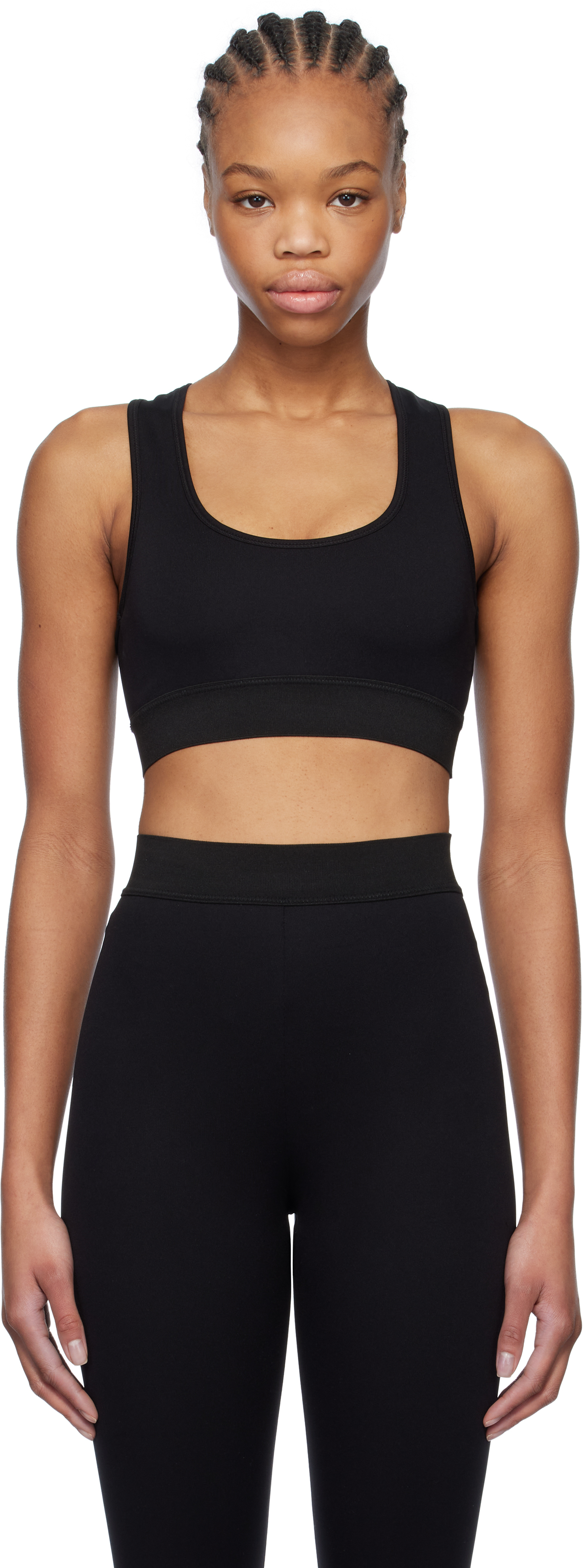 

Спортивный бюстгальтер Rosie Huntington-Whiteley Edition RHW Active WARDROBE.NYC