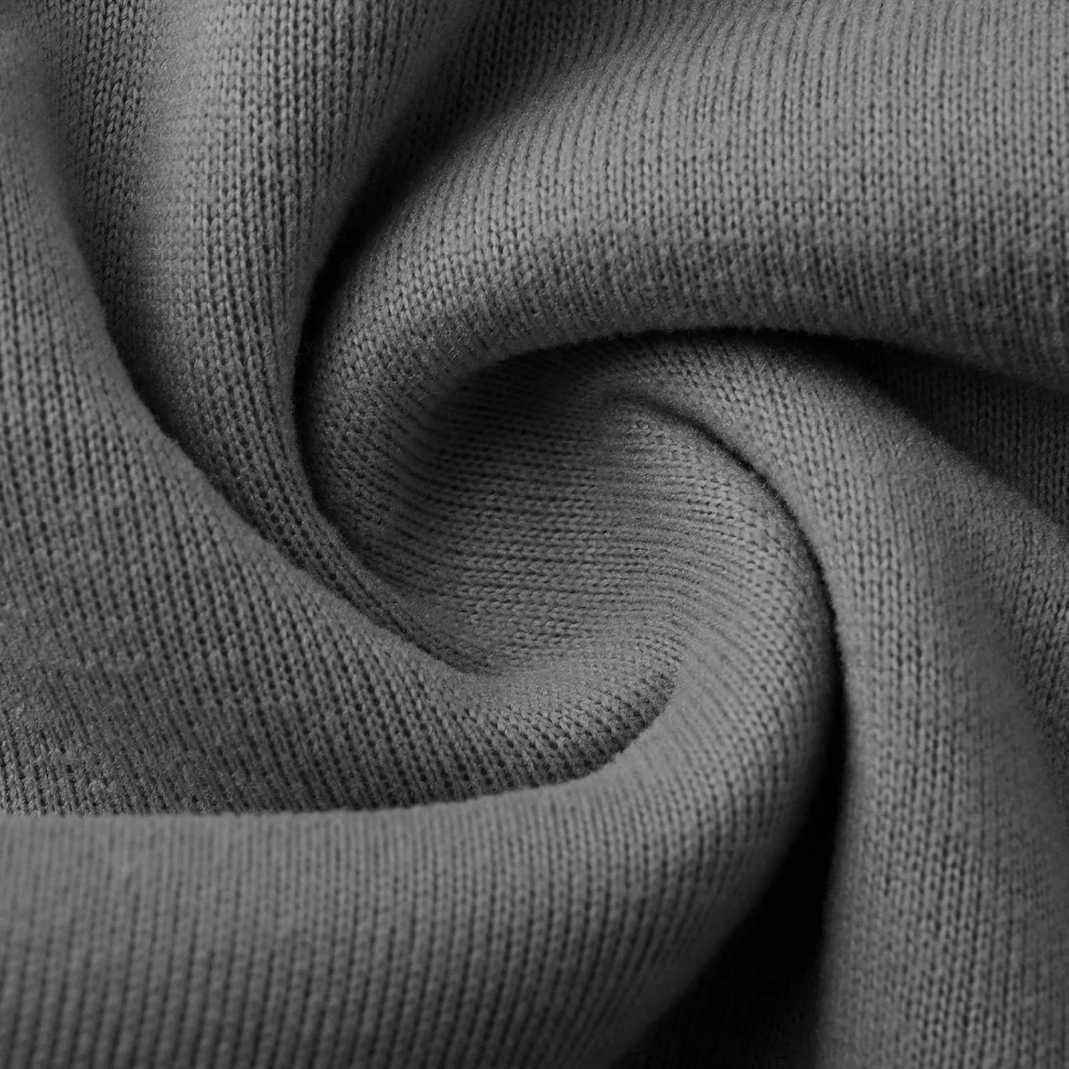 Женское худи-платье оверсайз с капюшоном и боковым разрезом, Dark Gray — фото 2