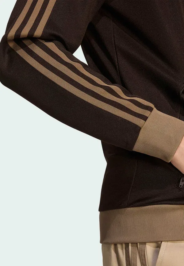 Толстовка Adidas Originals, кофейный — фото 4