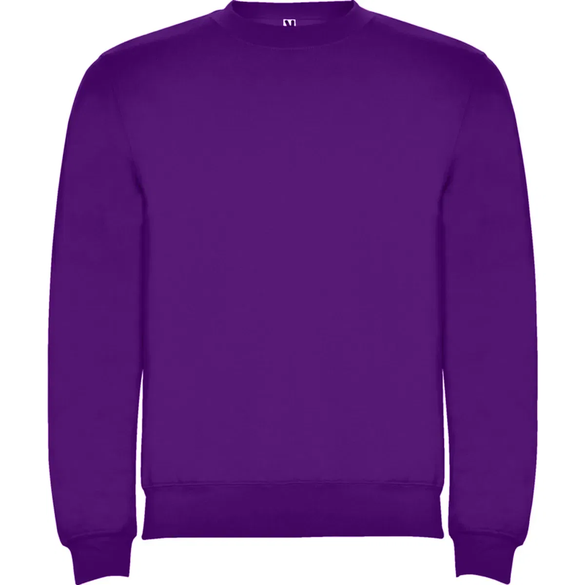 Свитшот с круглым вырезом Roly, Purple