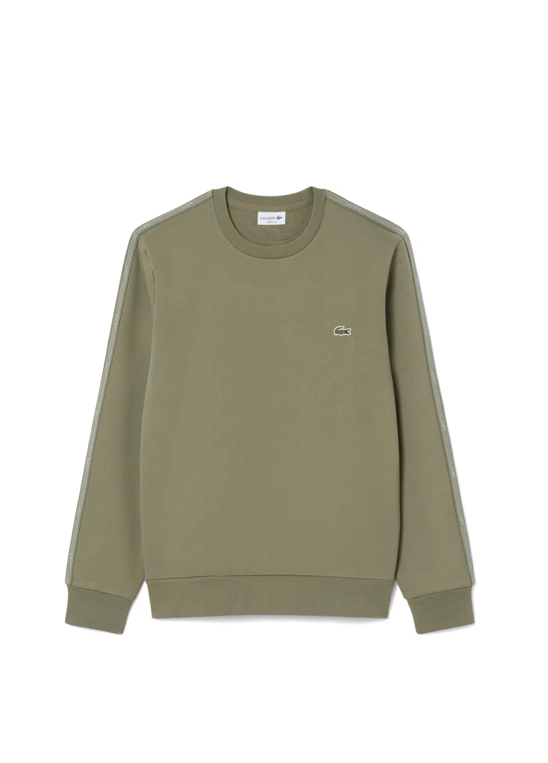 Свитшот Lacoste Classic Fit, хаки