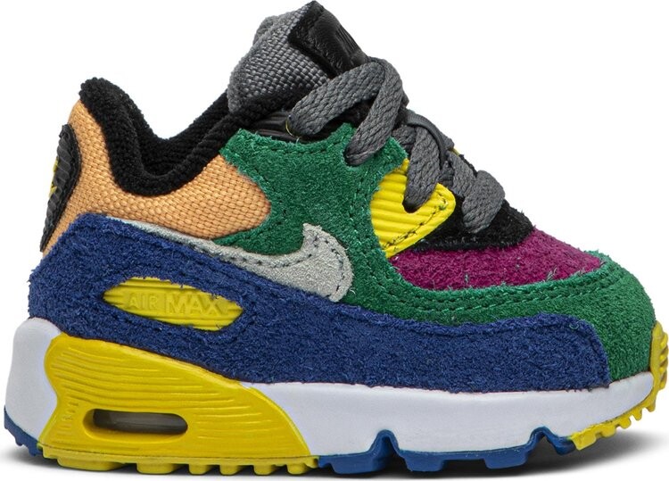 

Кроссовки Nike Air Max 90 TD QS 'Viotech 2.0', многоцветный