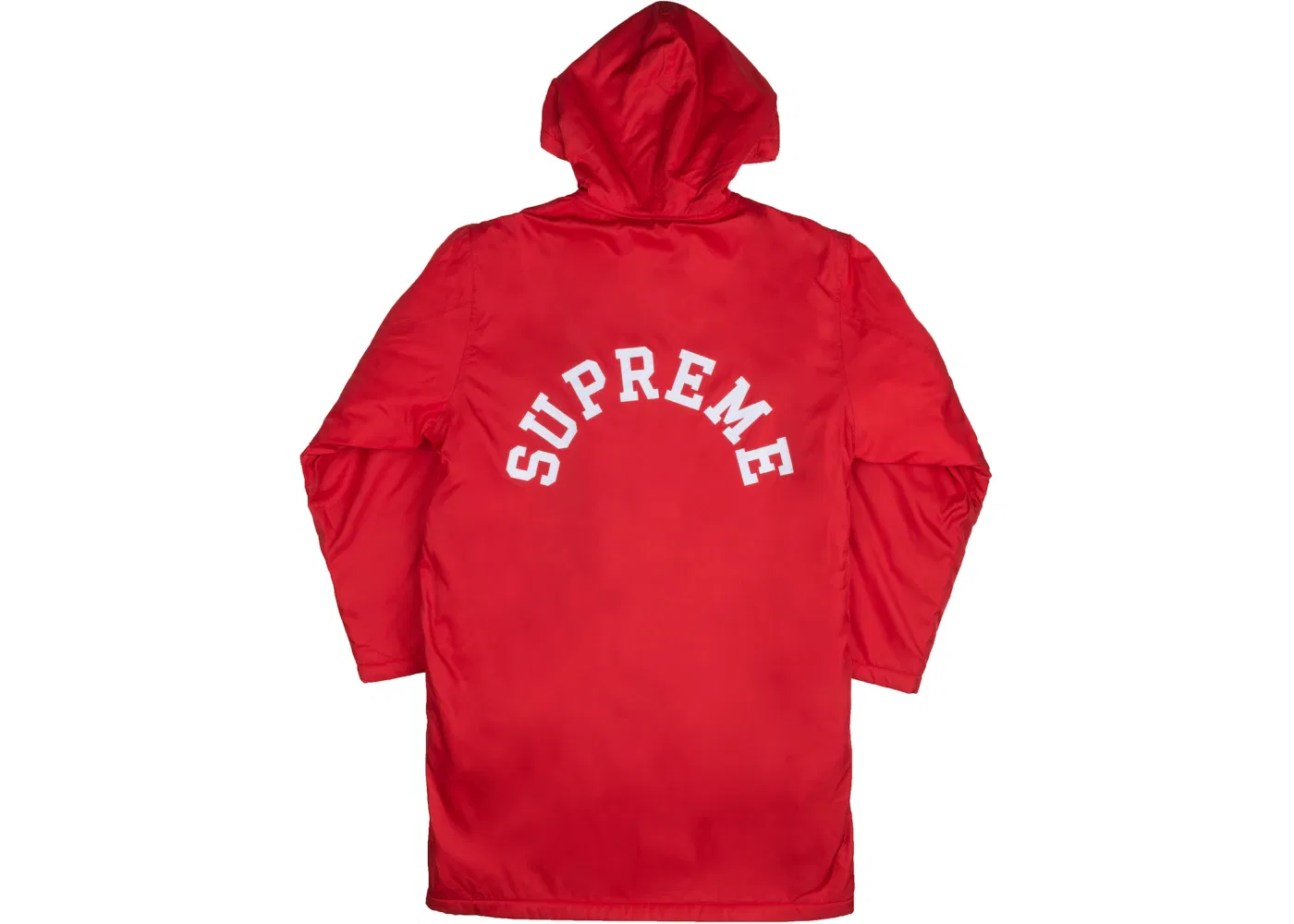 Мужская куртка с принтом Supreme Parka, Red — фото 2