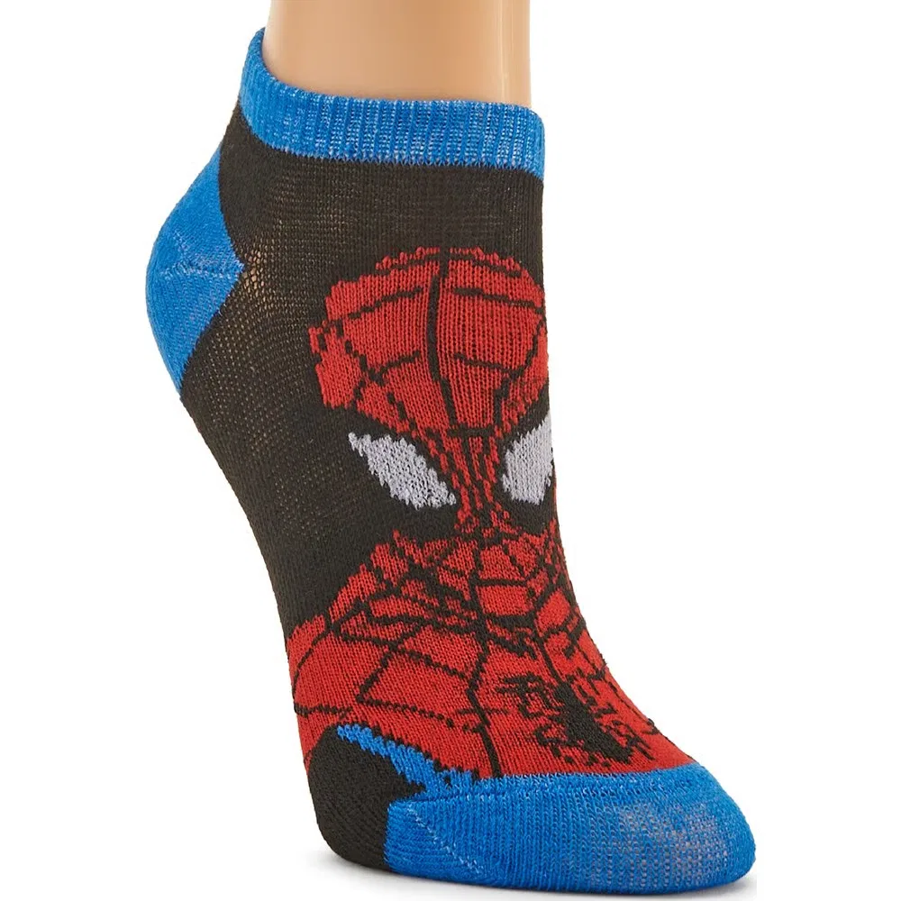 Детский подарочный набор носков с Человеком-пауком Spider-Man, Spiderman Red/Black — фото 2