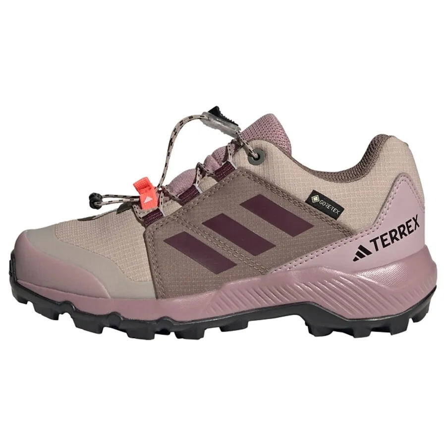Кроссовки ADIDAS TERREX Flats 'GORE-TEX Hiking' в коричневом и мокко цветах