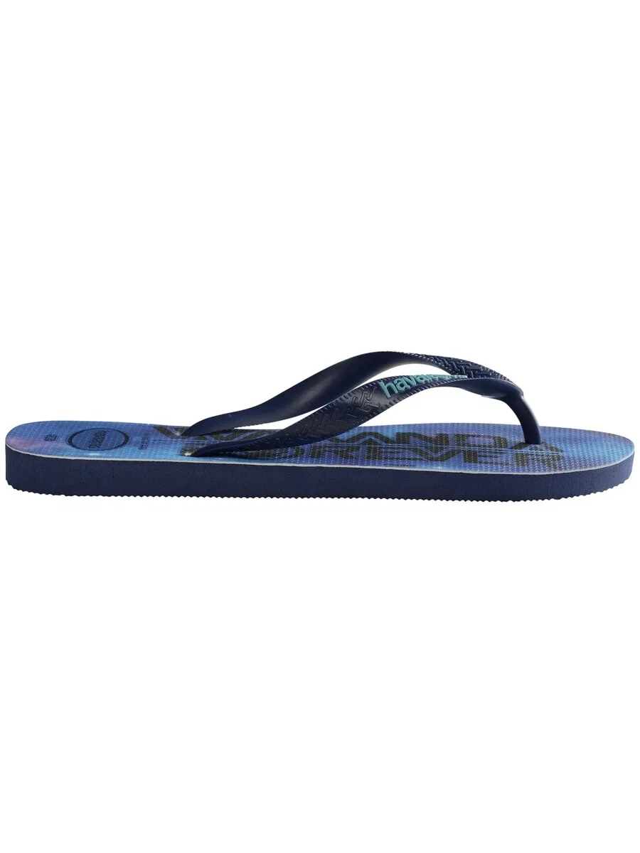 Сандалии HAVAIANAS синего цвета — фото 3