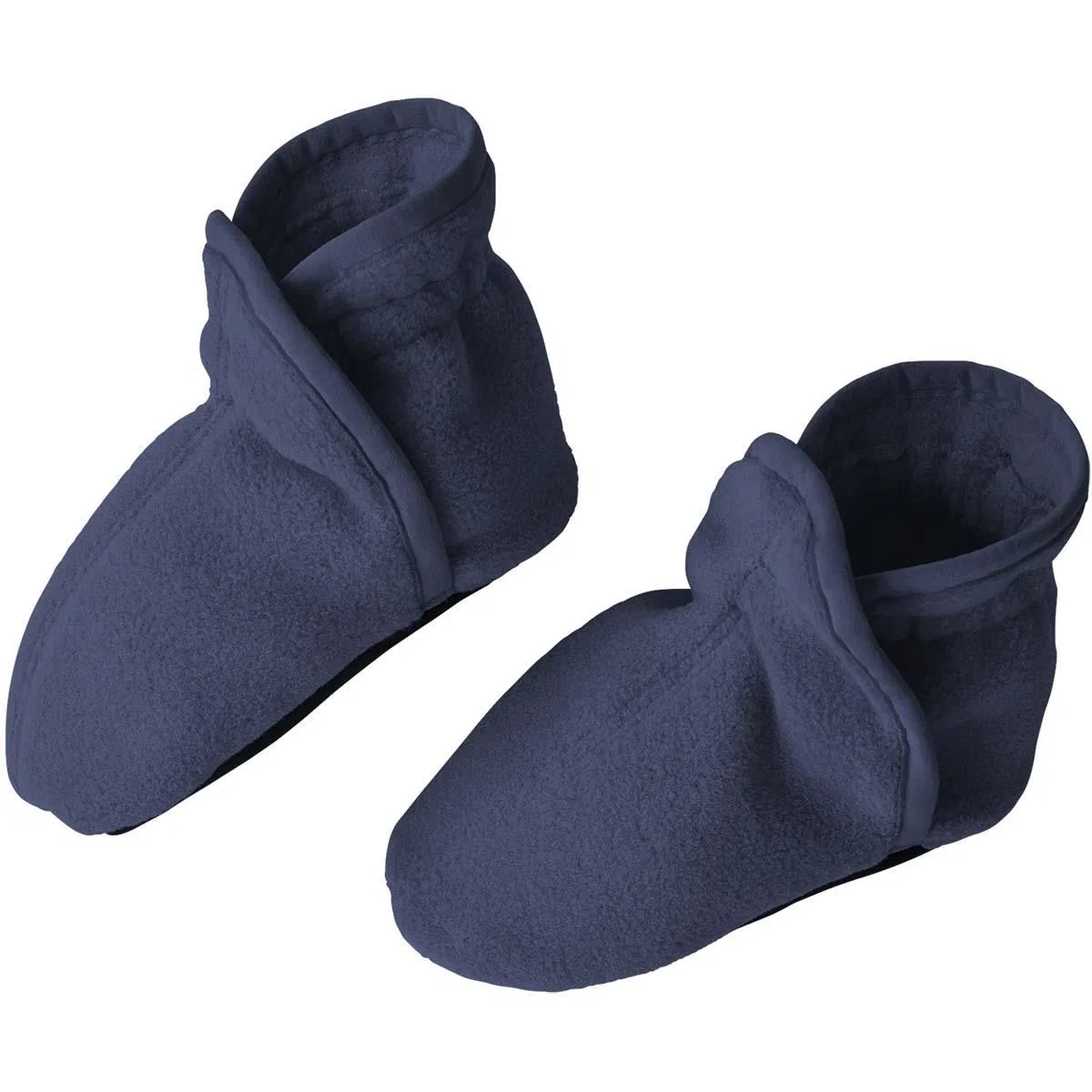 Пинетки-ботинки с флисом Patagonia Baby Synch Booties, New Navy