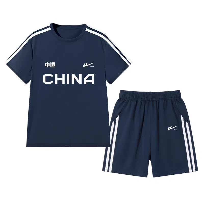 Детский спортивный комплект с принтом, Casual Sportswear Kids' WARRIOR