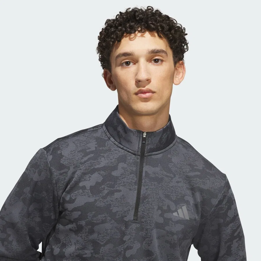 Спортивная толстовка ADIDAS PERFORMANCE 'Ultimate365' черного цвета — фото 4