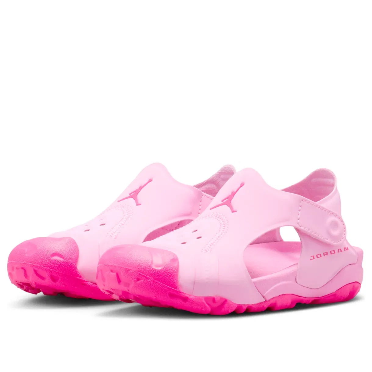 Детские сандалии с текстильным верхом OTDR Sandal 'Pink Rise Playful Pink' Jordan, Pink Rise/Playful Pink — фото 4