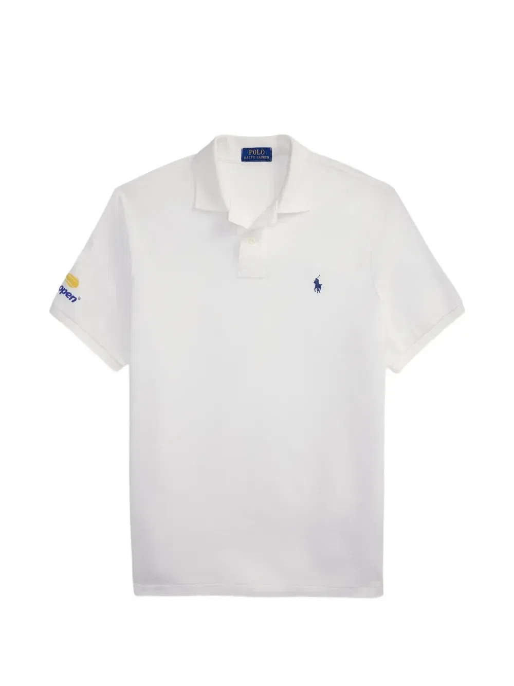 Рубашка поло с логотипом из коллаборации с US Open Polo Ralph Lauren, белый