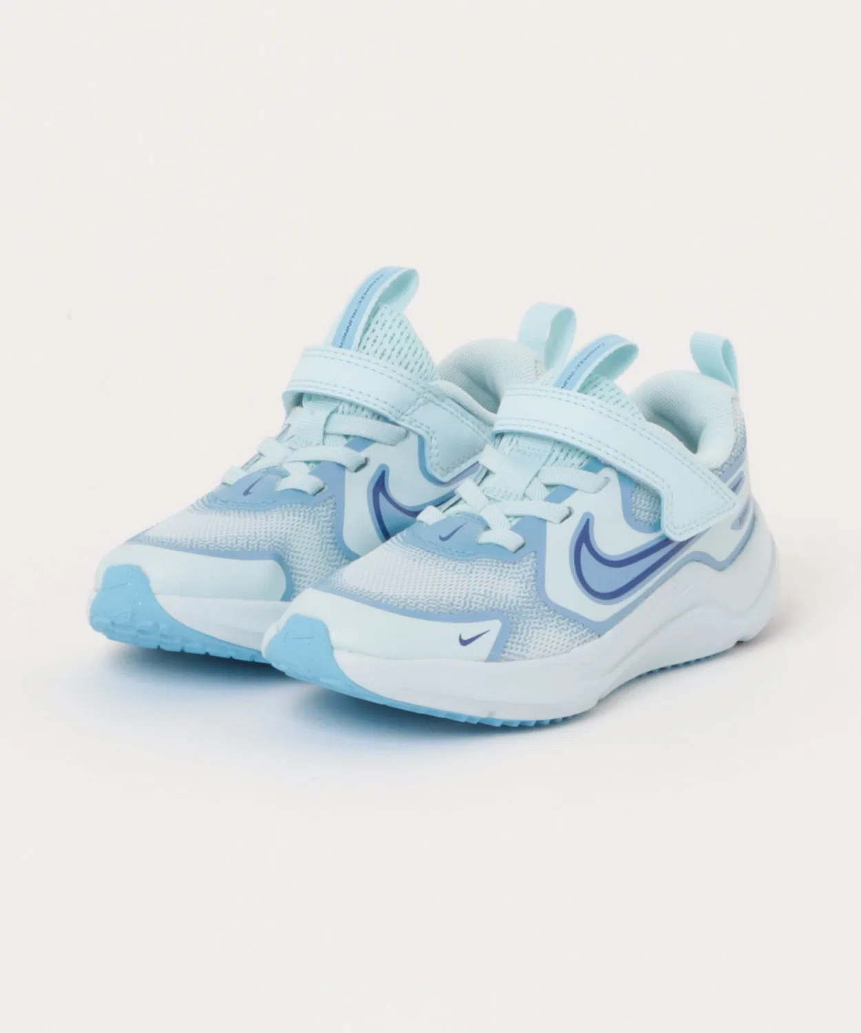 Детские кроссовки с легкой амортизацией Cosmic Runner SE3 PS NIKE, Blue/Racbl