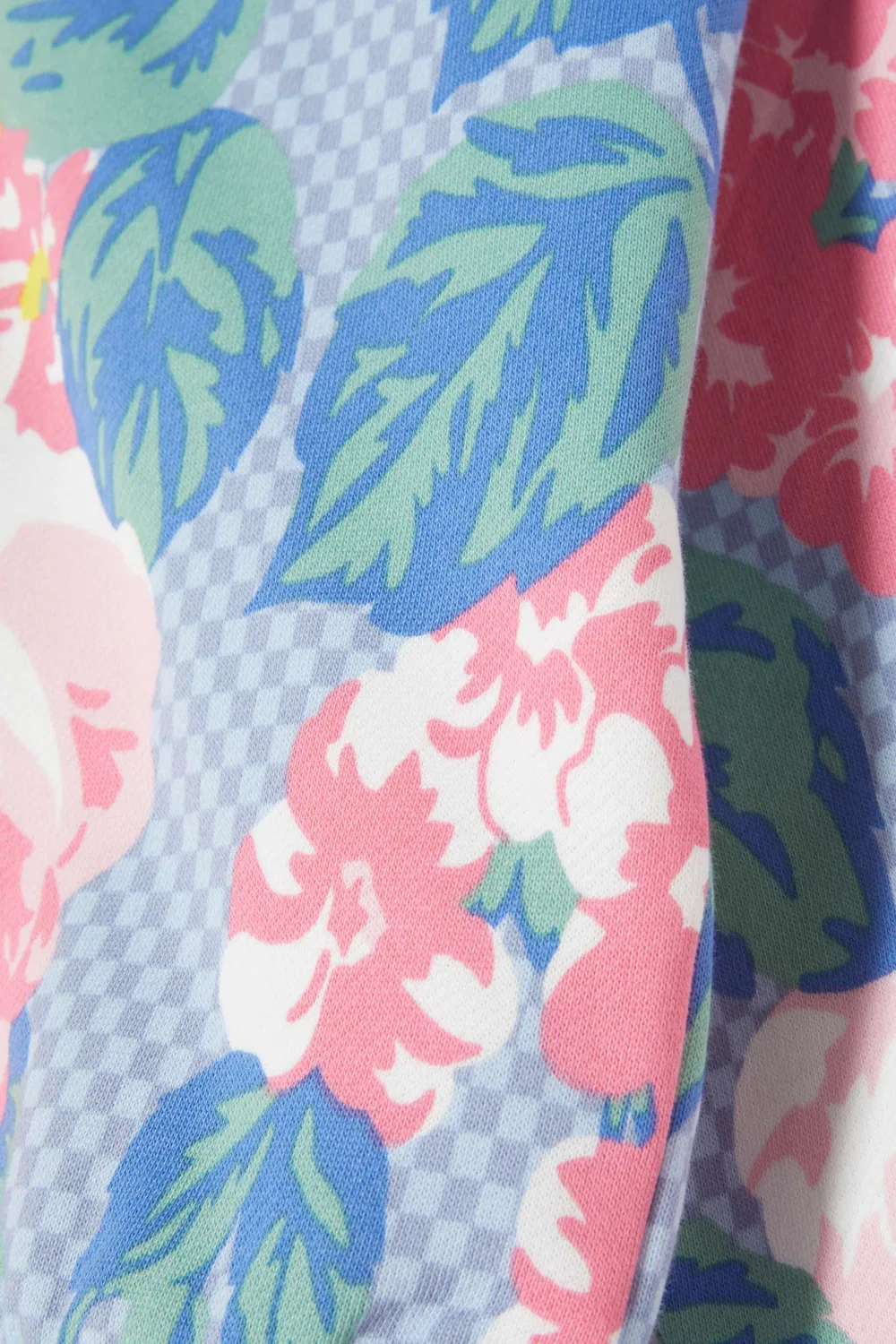 Свитшот с принтом цветочный KENZO KIDS — фото 4