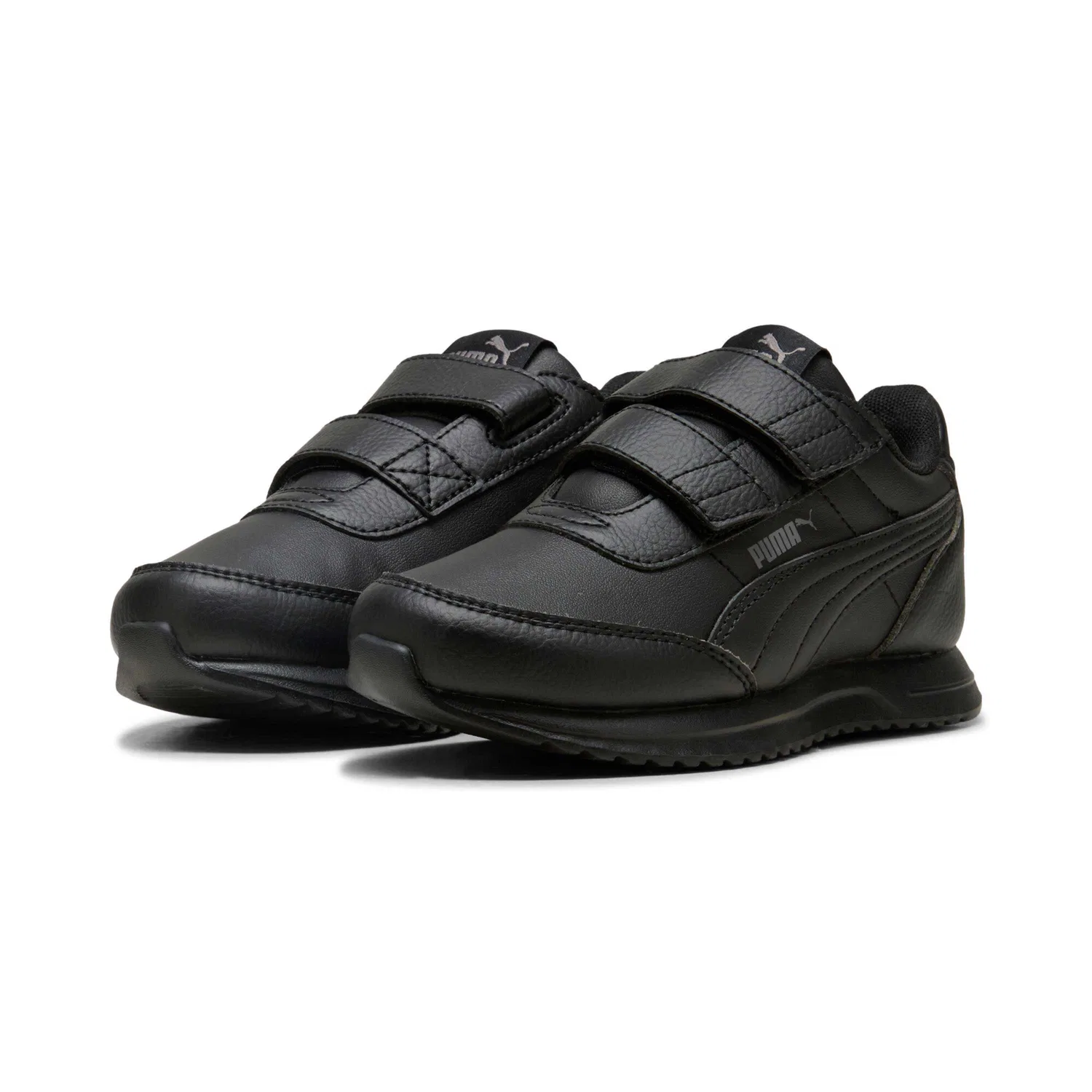 Детские кроссовки с ретро-дизайном R78 Lightwind SL V PS Puma, Schwarz — фото 2