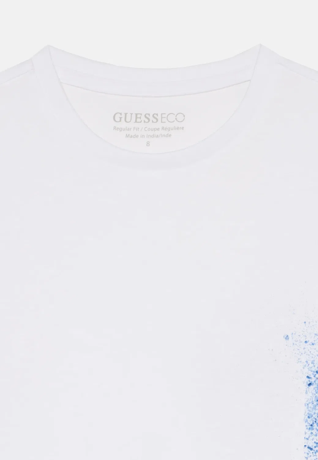 Футболка с длинными рукавами с логотипом Junior Guess, Pure White — фото 4