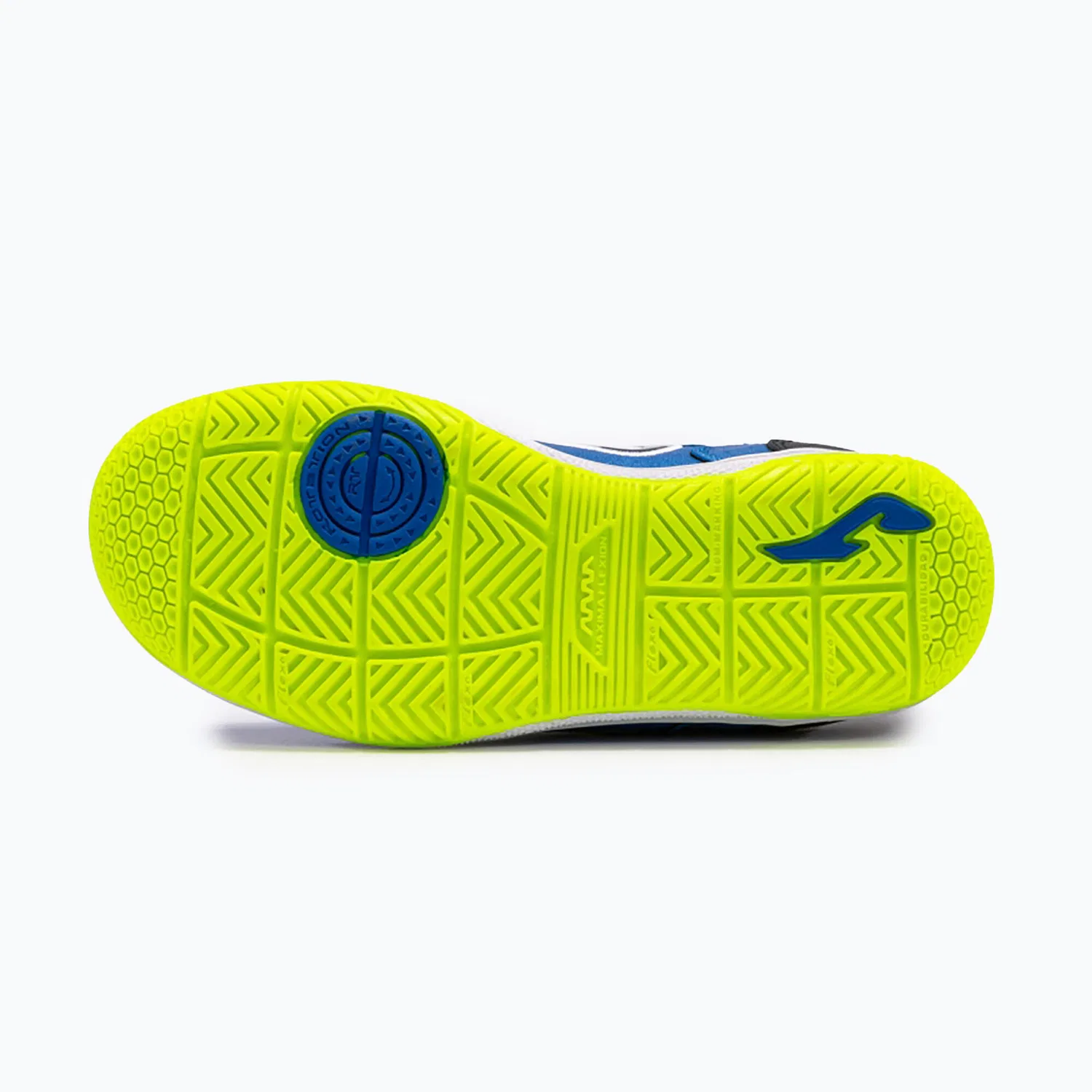 Детские кроссовки с шнуровкой Joma TPJW2334IN, Цвет: BLAU — фото 4