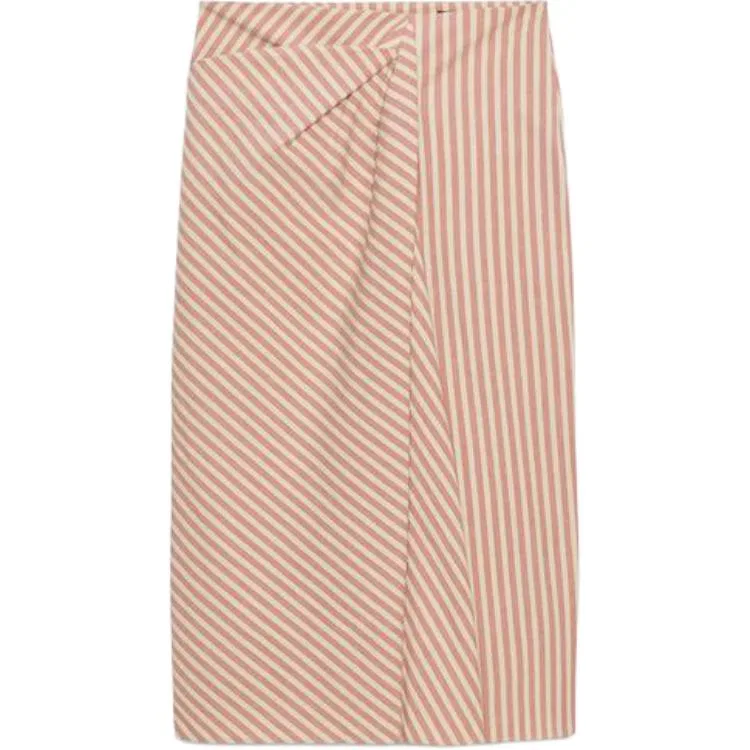 Женская длинная юбка миди Casual Multicolor ZARA, Multicolor