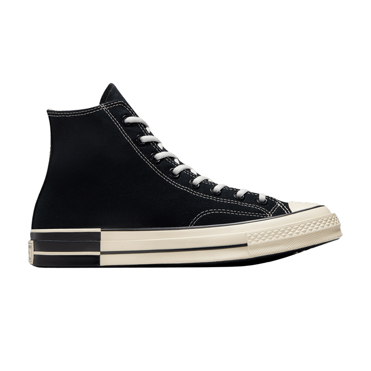

Кроссовки Chuck 70 High 'Black Natural Ivory', черный