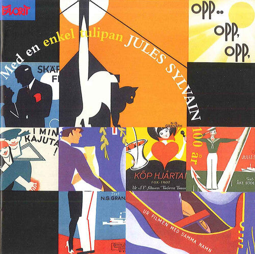 

CD диск Sylvain, Jules: Med en Enkel Tulipan