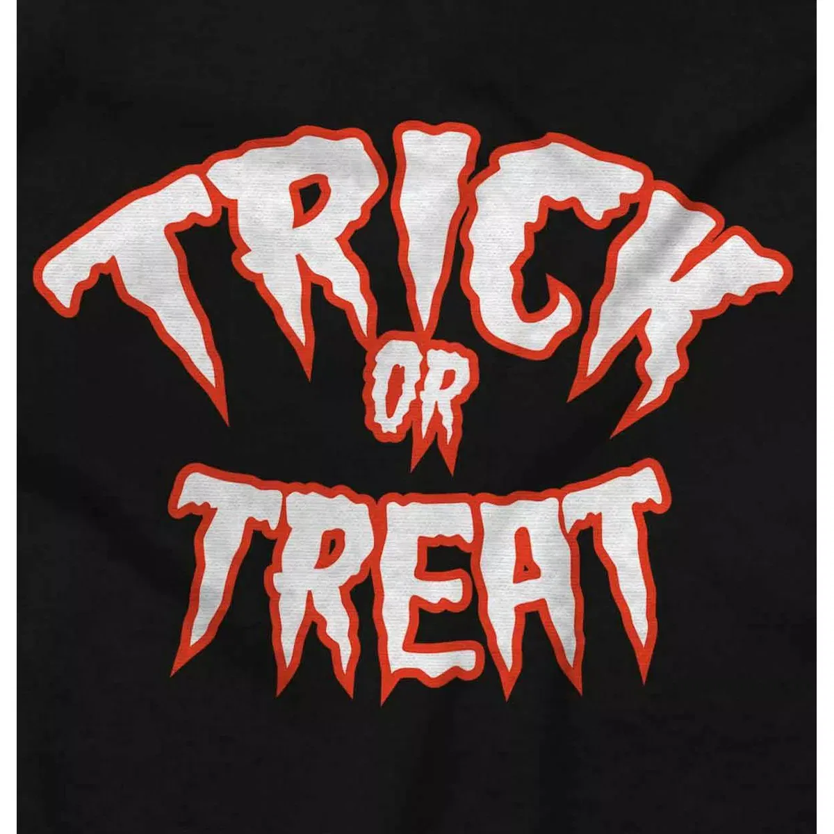 Детский боди-комбинезон с принтом Classic Halloween Trick or Treat Brisco Brands, Black — фото 2