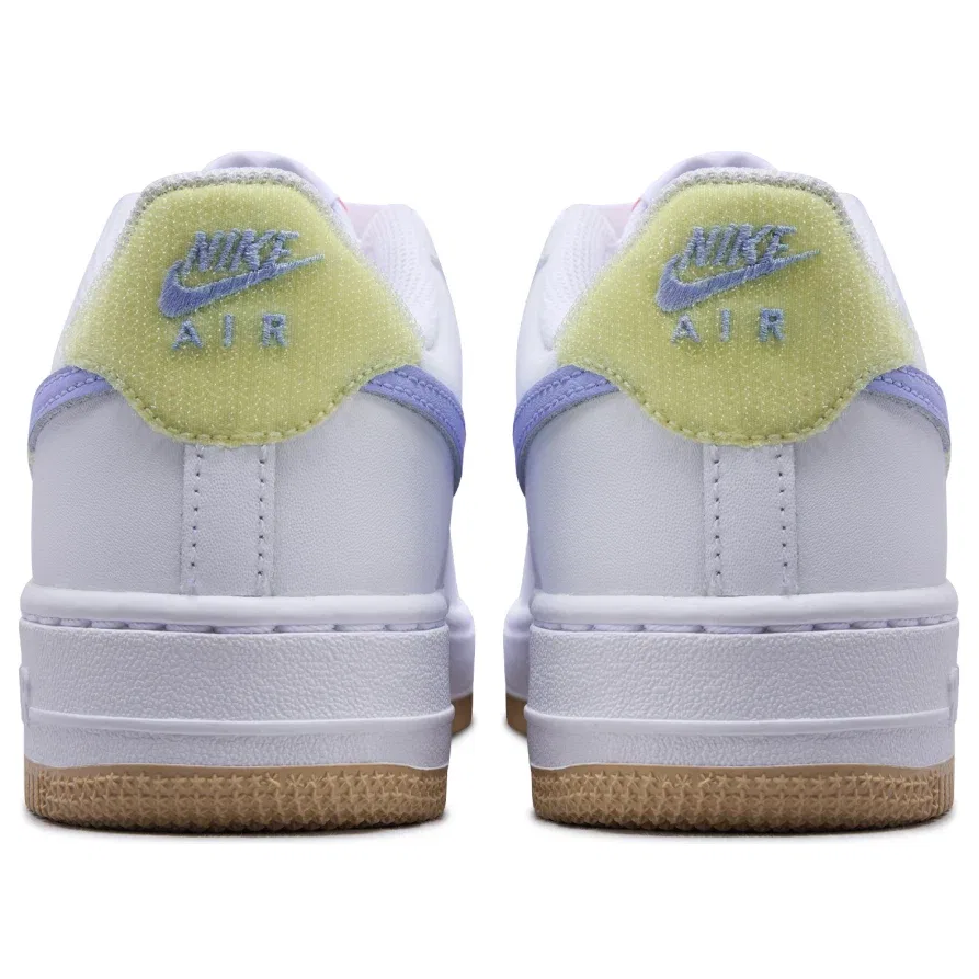 Детские кроссовки Nike Air Force 1 LV8 White Aluminum, белый — фото 4