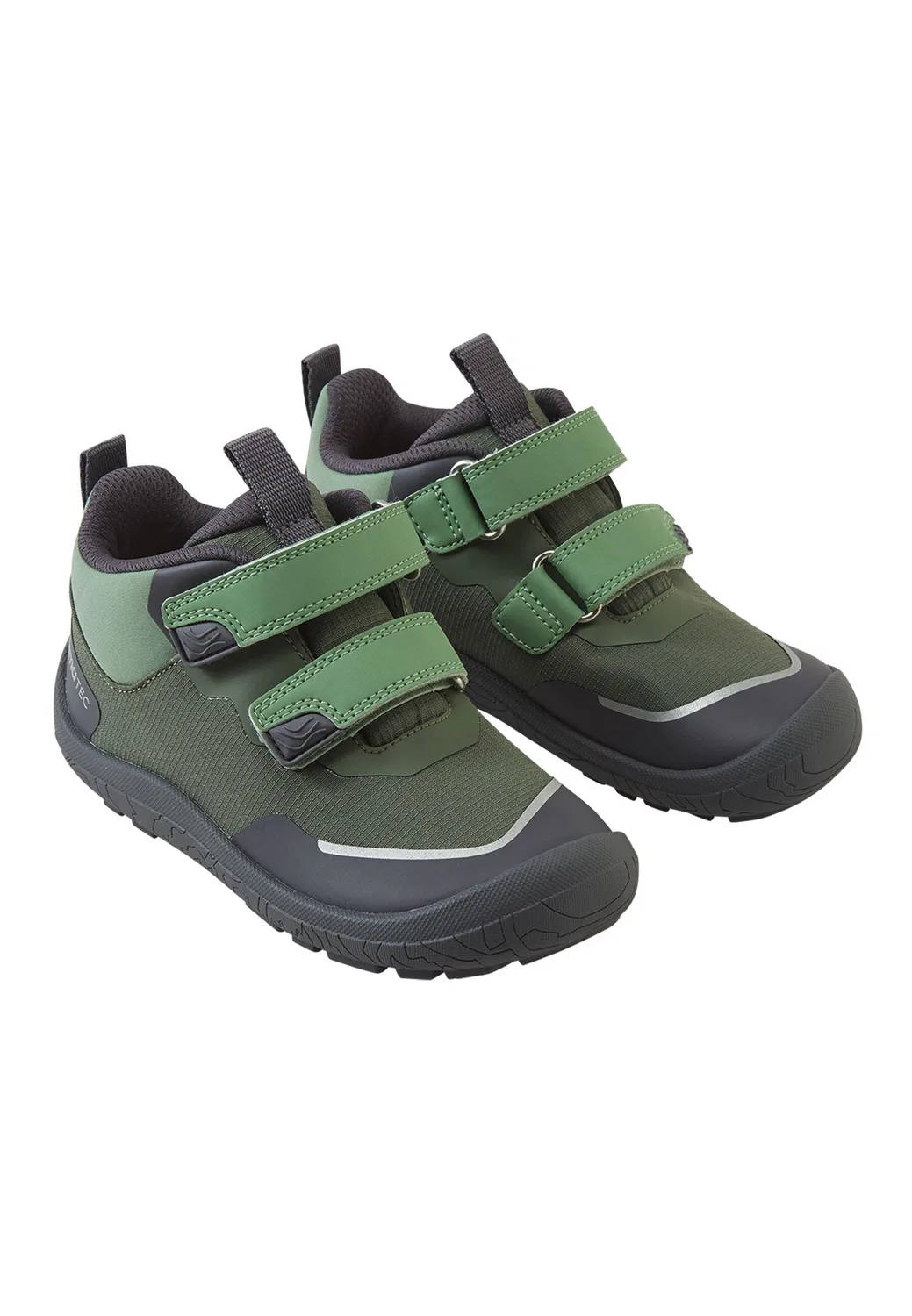 Детские ботинки с мембраной ReimaTec Barfußschuhe Viikari, Reima, Darkgrun — фото 4