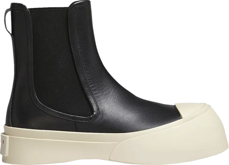 

Кроссовки Marni Pablo Chelsea Boot Black, черный