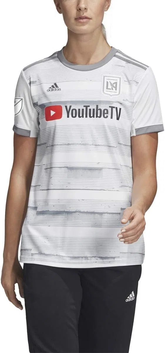 Женская футболка LAFC Away Jersey adidas, White
