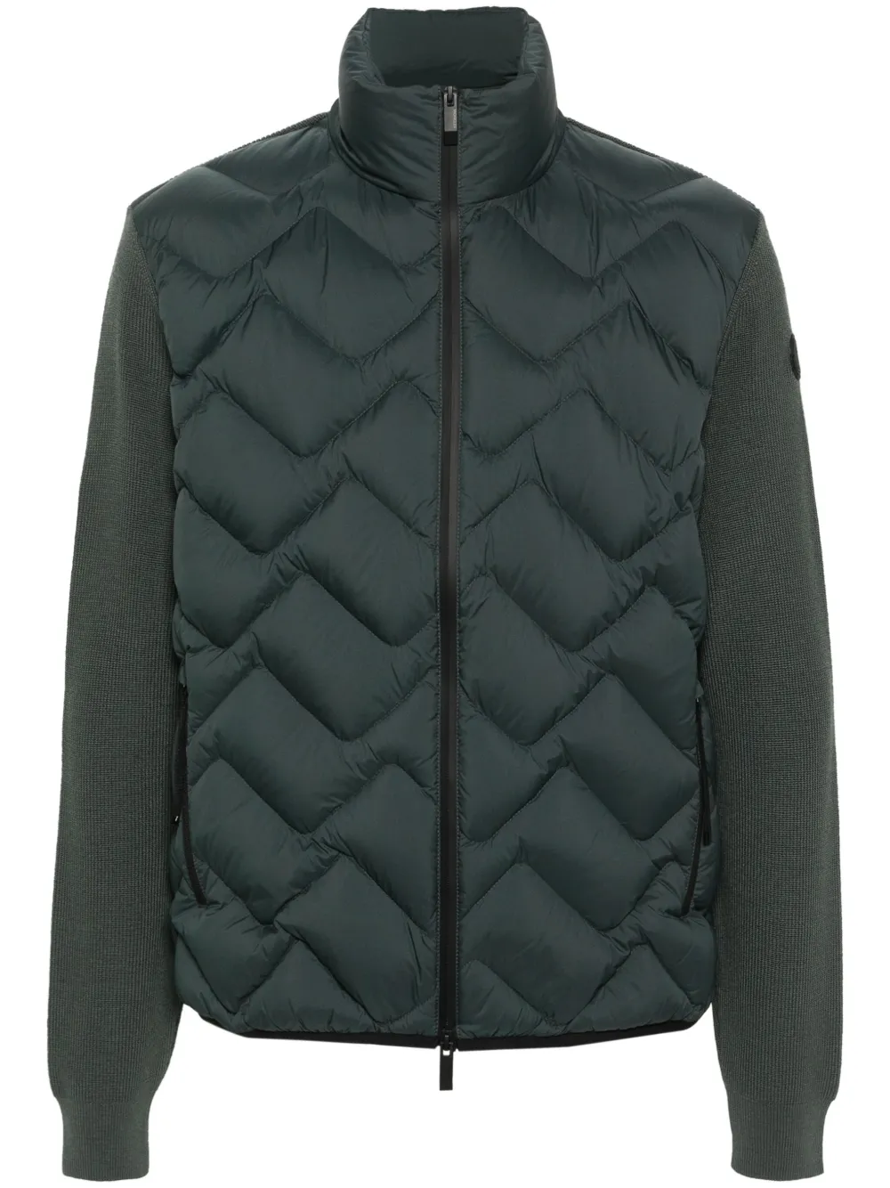 

Пиджак со вставками MONCLER, зеленый