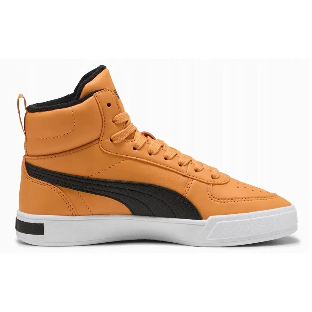 Детские спортивные кроссовки Puma Caven Mid Fur Jr, Braun — фото 2