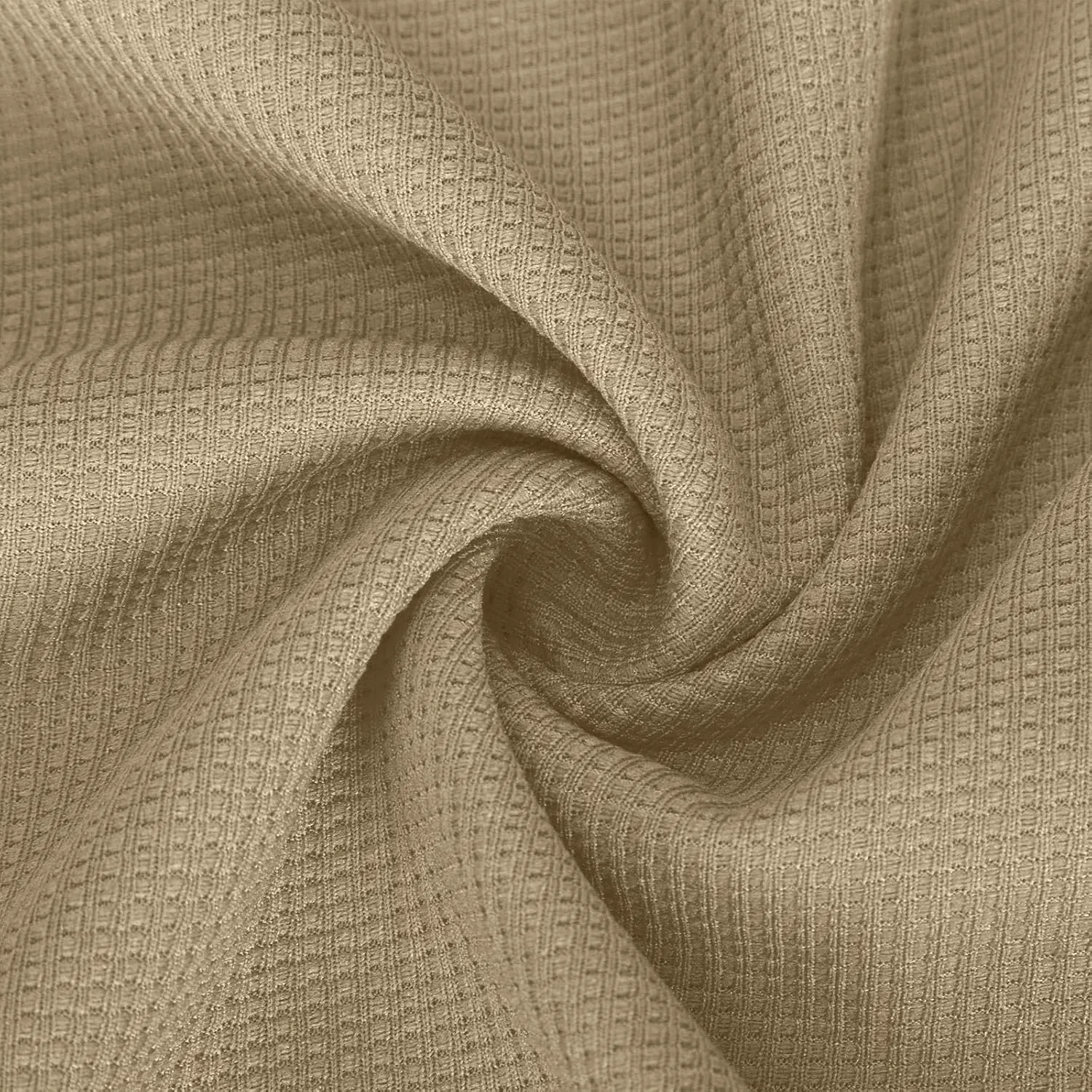 Мужская футболка с V-образным вырезом длинным рукавом Regular Fit, Khaki — фото 2