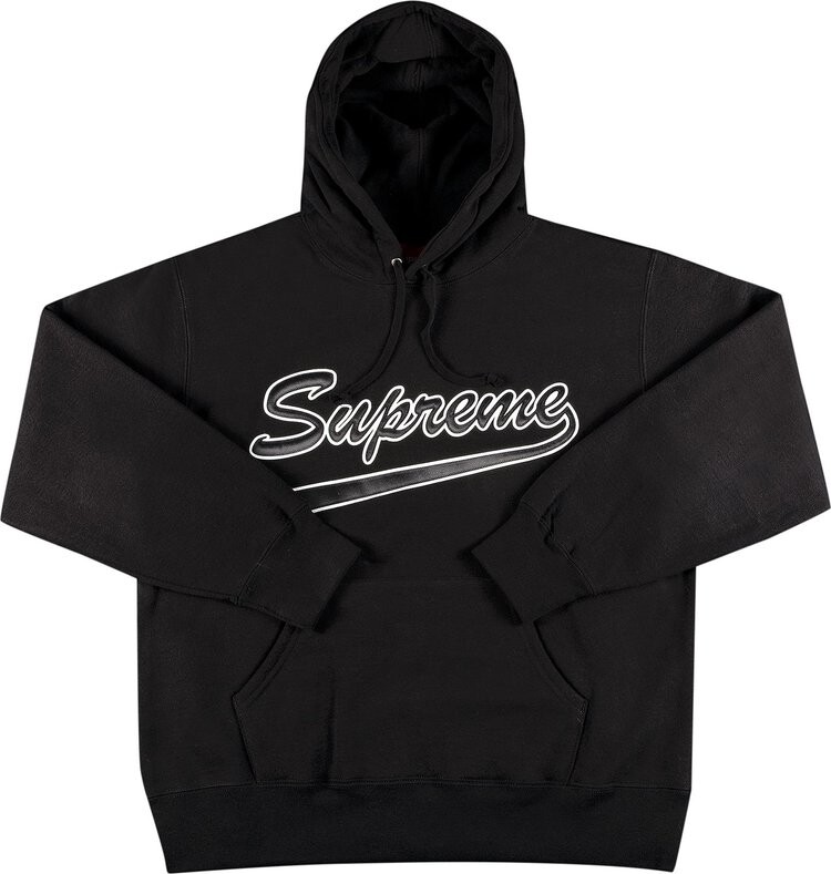

Толстовка Supreme Tail Hooded Sweatshirt 'Black', черный