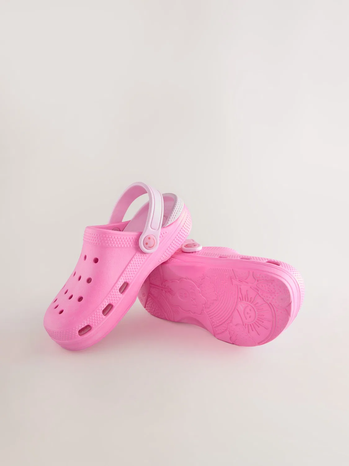 Клоги Comfort, модель Pink Next, розовый — фото 4