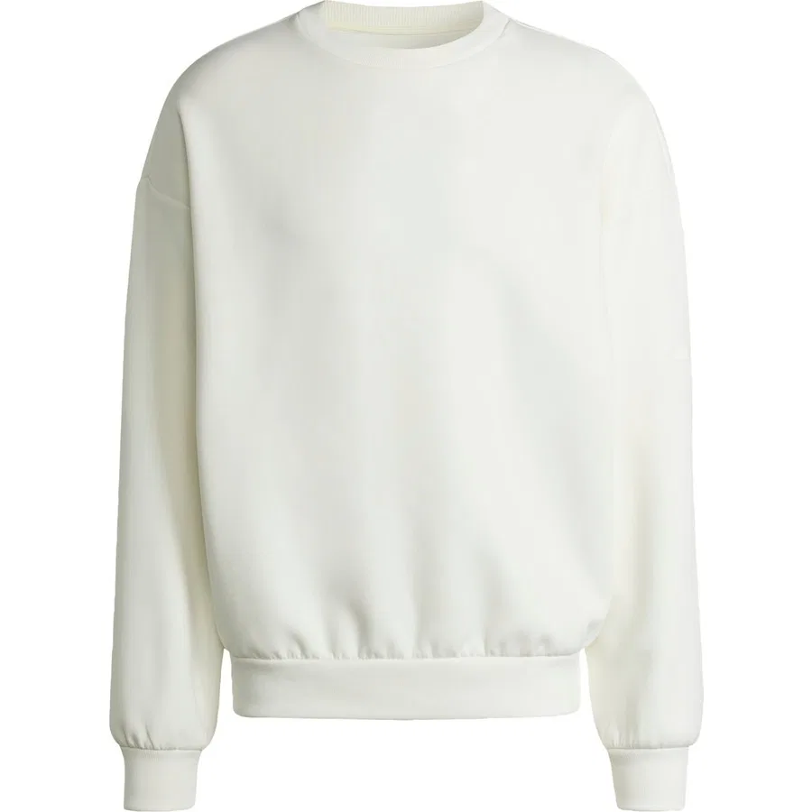Спортивный свитшот с длинным рукавом Soft Lux Sportswear adidas, Белый — фото 3