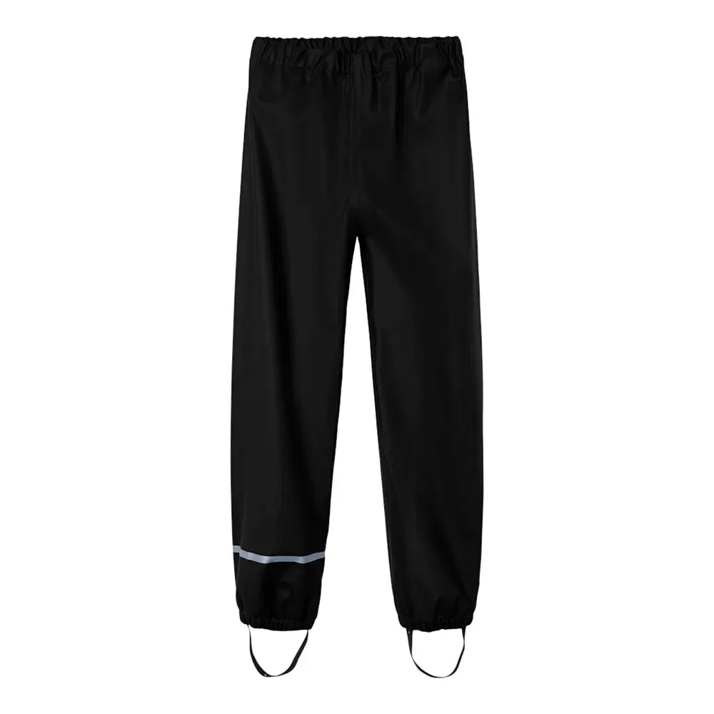 Детские дождевые брюки с технологией Dry Name it, Black