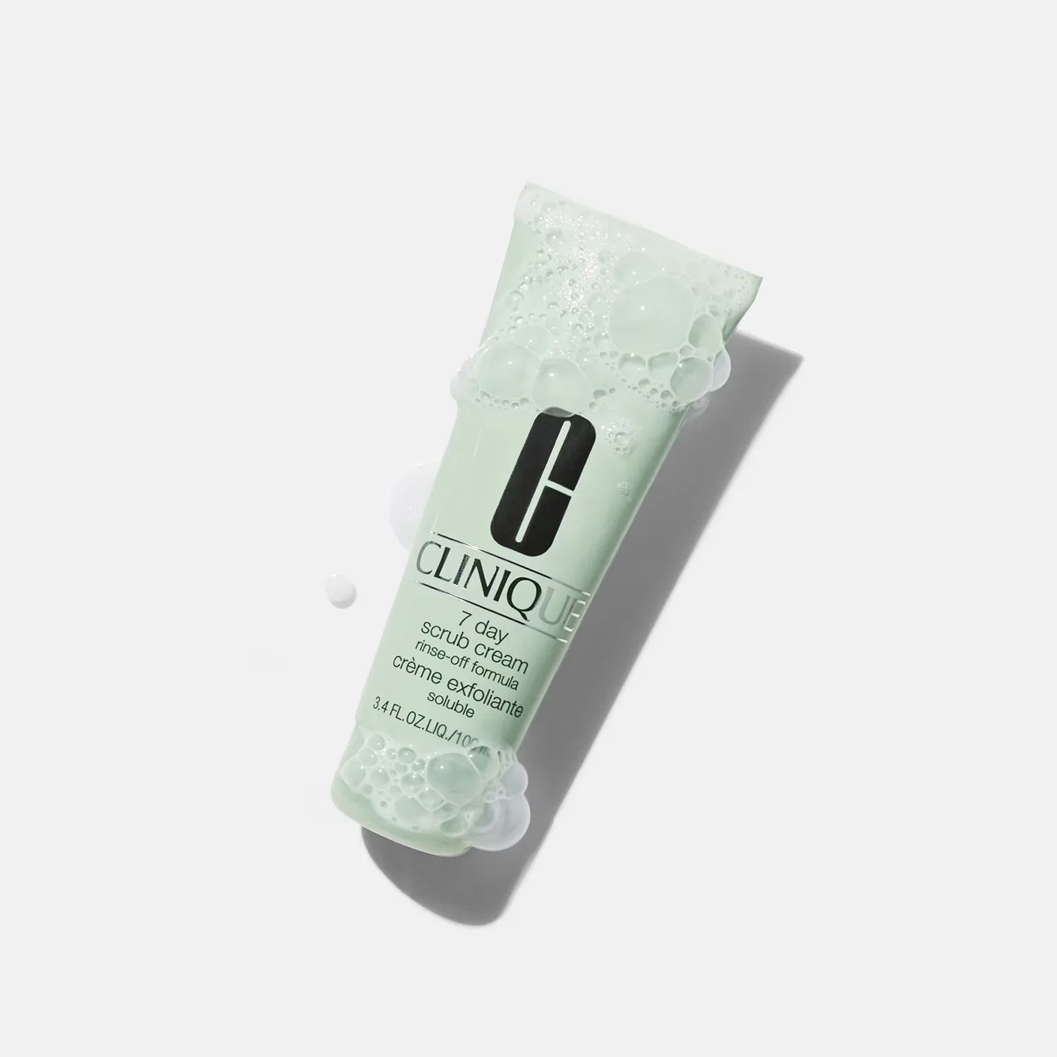 Пилинг-крем CLINIQUE 7 Day Rinse-Off Formula, 100 мл — фото 4