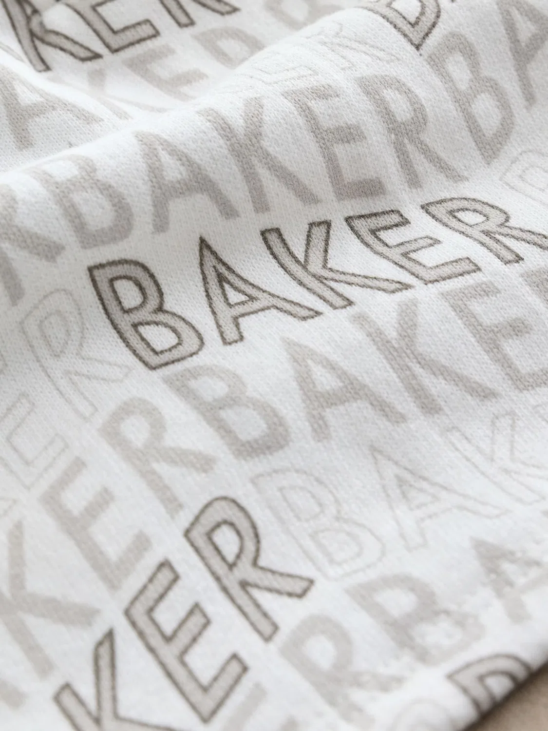 Комбинезон Baker by Ted Baker, песочный и белый цвета — фото 3