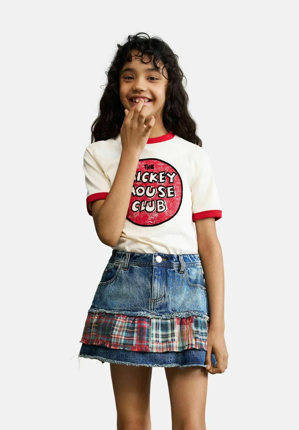 Юбка А-силуэта Desigual, Blue — фото 2
