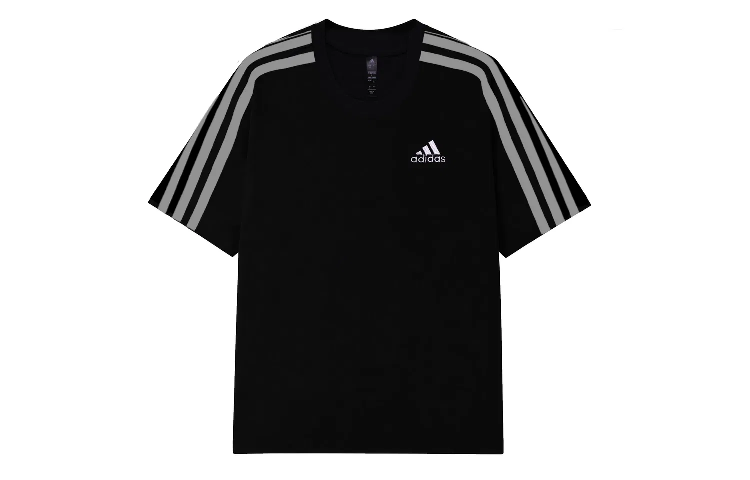 Женская футболка с коротким рукавом MUST HAVES Adidas, Black