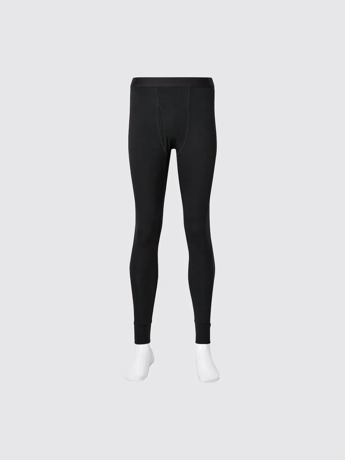 Колготки Uniqlo Heattech, утепленные, черные