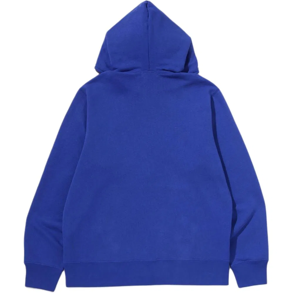 Детский свитшот с капюшоном FW26 Sweatshirts Unisex Hooded Non Detachable Moderate A BATHING APE, Blue — фото 3