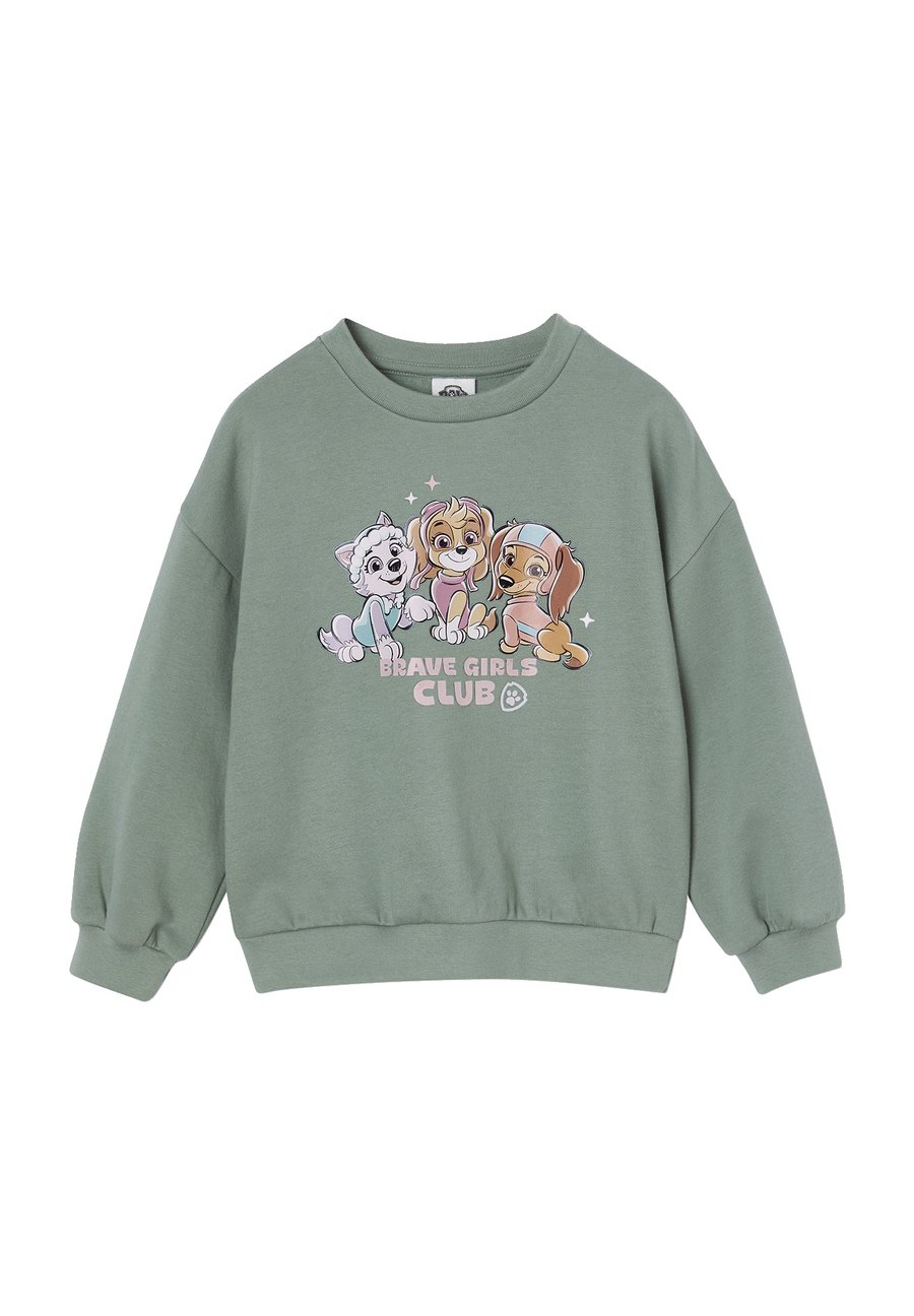 

Толстовка Vertbaudet CLUB PAW PATROL, Graugrün/Mint