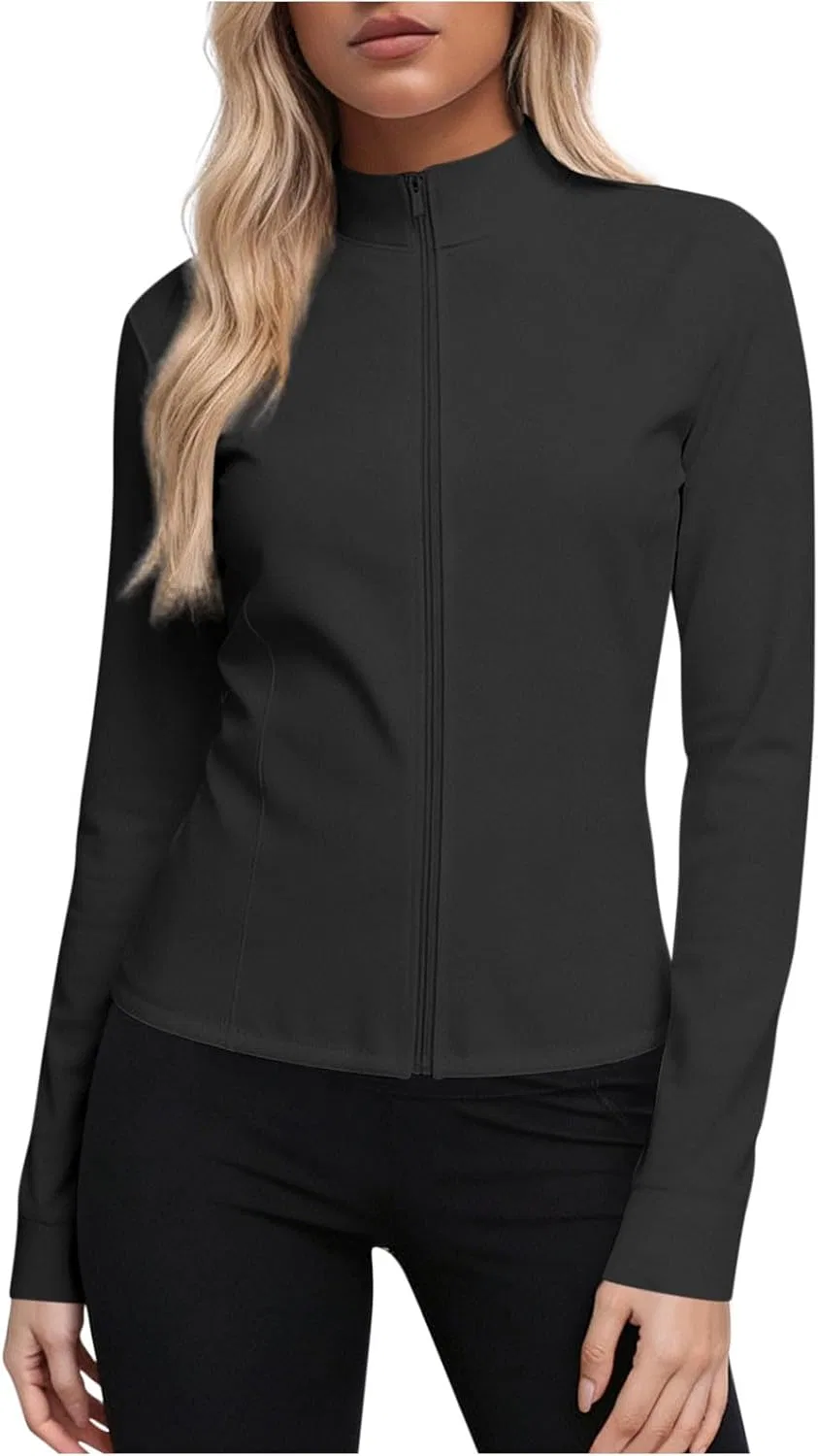 Женская куртка UPF 50+ Black