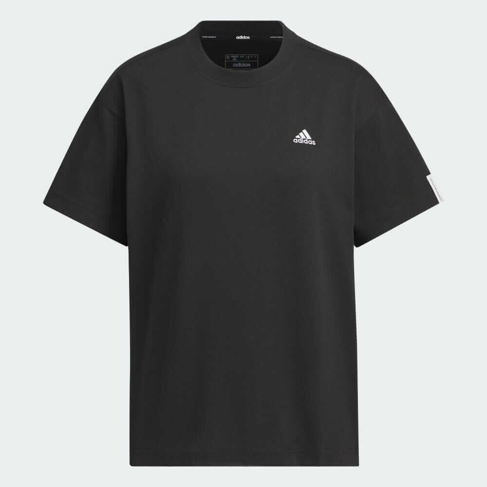 

Футболка Adidas Essentials Plus Small Logo, черный