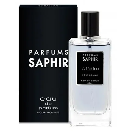 Парфюмерная вода Saphir Affaire Pour Homme, 50 мл