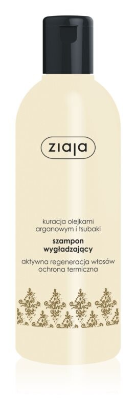 

Разглаживающий шампунь Ziaja Kuracja olejkami arganowym i tsubaki