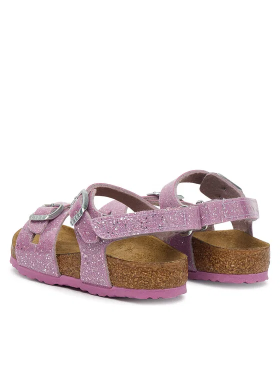 Сандалии Rio As Kids Birkenstock, розовый — фото 3