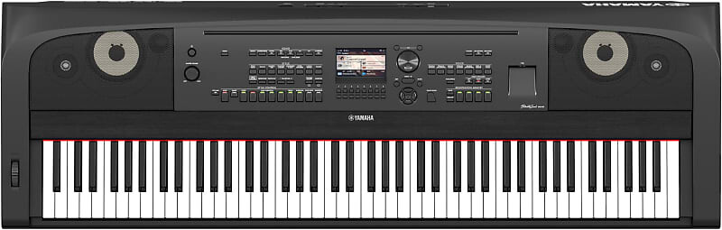 

Yamaha DGX670B 88-клавишный аранжировщик фортепиано - черный