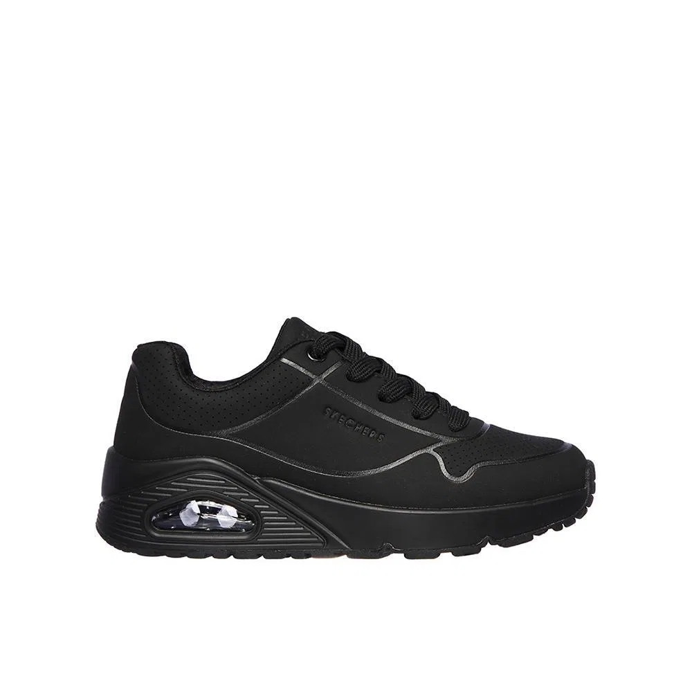 Детские повседневные кроссовки UNO-STAND Skechers, Schwarz